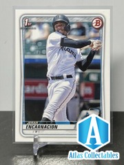 Jerar Encarnacion 2020 1st Bowman Prospects #BP-96 Miami Marlins
